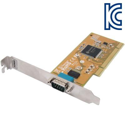 강원전자 넷메이트 1포트 PCI 시리얼카드(SUN)(슬림PC겸용) NMS-S1 NEW
