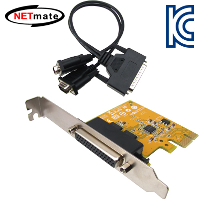 강원전자 넷메이트 2포트 PCI Express 시리얼카드(SUN)(슬림PC겸용)