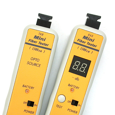 강원전자 넷메이트 NMT-8682 멀티SC타입 분리형 광케이블 테스터기