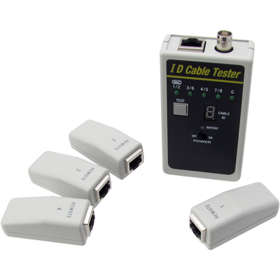 강원전자 넷메이트 NMT-8568-N 고급형 랜, BNC 케이블 테스터기 New