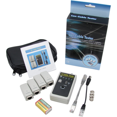 강원전자 넷메이트 NMT-8568-N 고급형 랜, BNC 케이블 테스터기 New