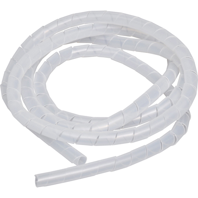 강원전자 넷메이트 케이블 정리용 헤리컬밴드 5m (30mm/화이트) NMT-SWB305