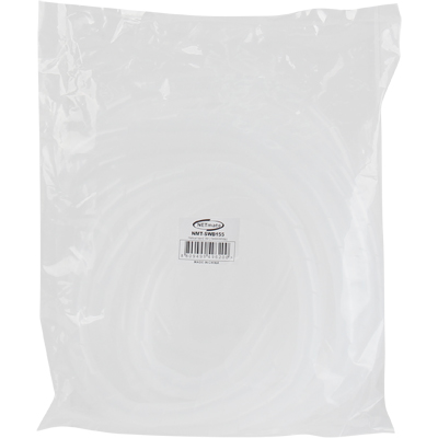 강원전자 넷메이트 케이블 정리용 헤리컬밴드 5m (15mm/화이트) NMT-SWB155