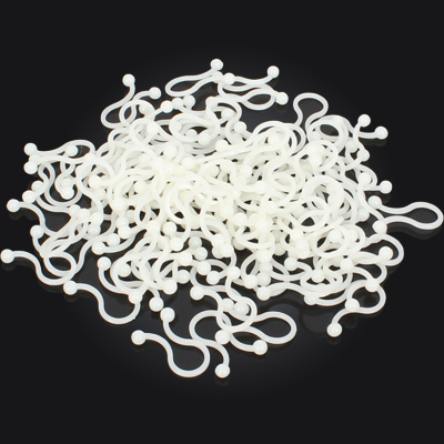 강원전자 넷메이트 케이블 정리용 트위스트 케이블 타이 (22.7mm/화이트/100EA) NMT-TL23