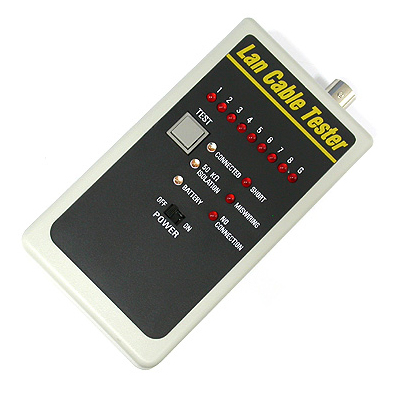 강원전자 넷메이트 NMT-8569 NMT-U2 랜, BNC 케이블 테스터기