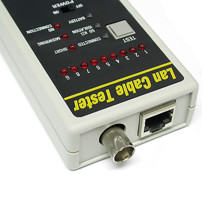 강원전자 넷메이트 NMT-8569 NMT-U2 랜, BNC 케이블 테스터기