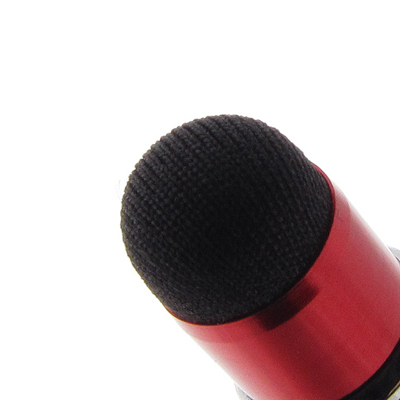 강원전자 넷메이트 클립타입 정전식 특허 터치펜(화이트) NMTP-ST02W