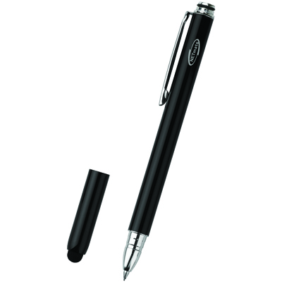 강원전자 넷메이트 NMTP-ST03BK 모바일 볼펜겸용 정전식 특허 터치펜(블랙)