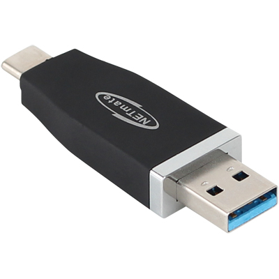 강원전자 넷메이트 NMU-GR359 USB3.0 Micro SD 2 in 1 멀티 카드리더기(USB3.0 & Type C)