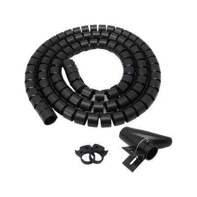 강원전자 넷메이트 매직 케이블 3m (15mm/블랙) NMWB-A153BK