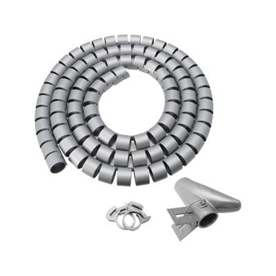 강원전자 넷메이트 매직 케이블 1.5m (15mm/다크그레이) NMWB-A15DG