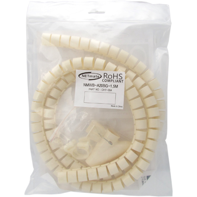 강원전자 넷메이트 매직 케이블 1.5m (20mm/베이지) NMWB-A20BG