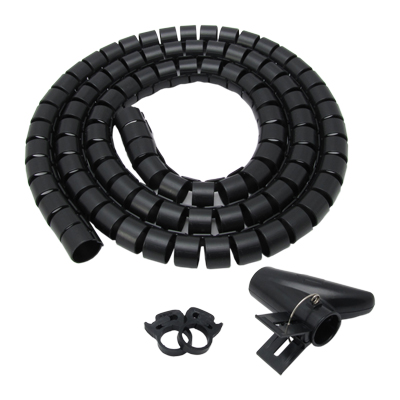 강원전자 넷메이트 매직 케이블 1.5m (20mm/블랙) NMWB-A20BK