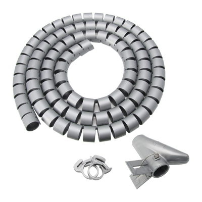 강원전자 넷메이트 매직 케이블 1.5m (20mm/다크그레이) NMWB-A20DG