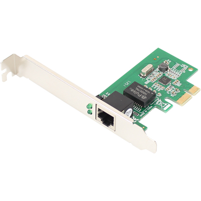 강원전자 PnK PCI Express 기가비트 랜카드(Realtek)(슬림PC겸용) P003A