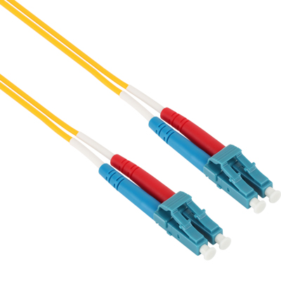 강원전자 PnK P137A 광점퍼코드 LC-LC-2C-싱글모드 1m