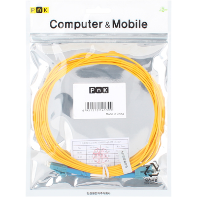 강원전자 PnK P137A 광점퍼코드 LC-LC-2C-싱글모드 1m