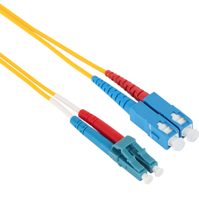 강원전자 PnK P150A 광점퍼코드 LC-SC-2C-싱글모드 10m