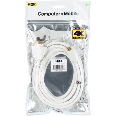 강원전자 PnK HDMI to DVI 케이블 5m (Ver1.4) P185A