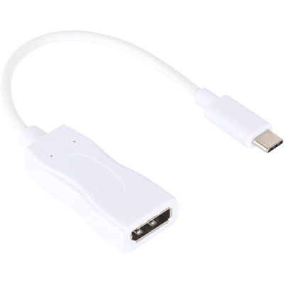 강원전자 PnK USB3.1 Type C to DisplayPort 컨버터(무전원/Alternate Mode) P218A