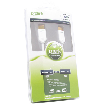 프로링크 PMM270-0200 PMM시리즈 8K 60Hz HDMI 2.0 케이블 2m (OFC/24K금도금)