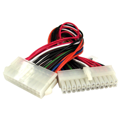 강원전자 넷메이트 ATX Power 변환 케이블(20P-24P) / 20(M)-24(F)25Cm NMP-ATX01