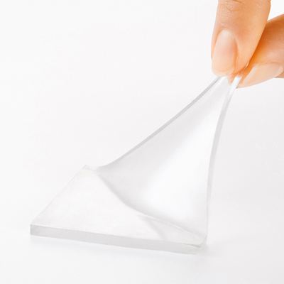 강원전자 산와서플라이 젤타입 내진 고무(20x20mm/4매) QL-E85