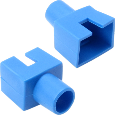 강원전자 넷메이트 NMK-GBTBL RJ-45 보호캡(각부트/낱개)