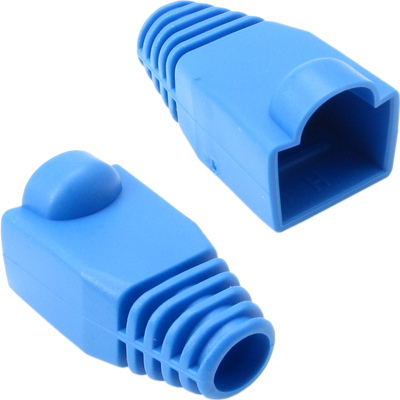 강원전자 넷메이트 NMK-TBTBL RJ-45 보호캡(통부트/블루/낱개)