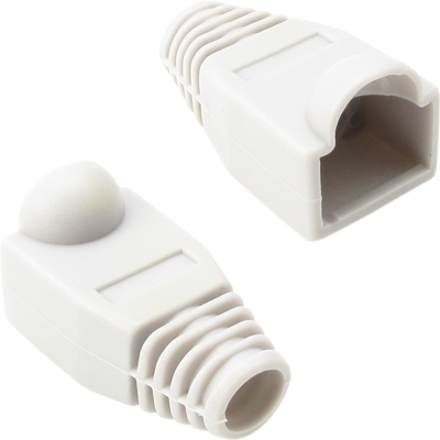 강원전자 넷메이트 NMK-TBTG RJ-45 보호캡(통부트/그레이/낱개)