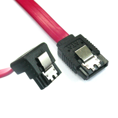 강원전자 넷메이트 NMP-ST103 SATA(Lock)-SATA(ㄱ형 Lock) 케이블 0.3m