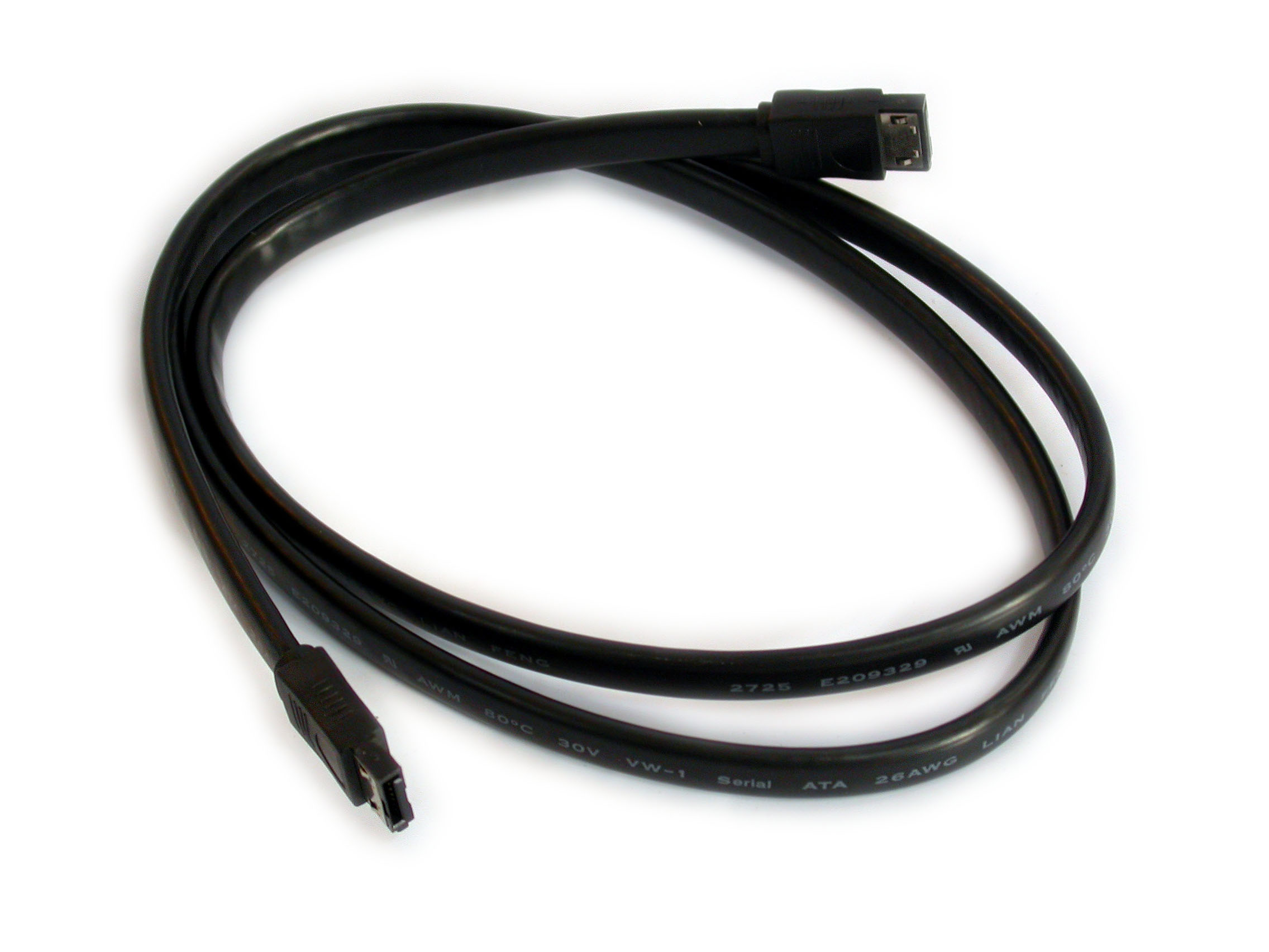 강원전자 넷메이트 SATA2-SATA2 케이블 0.5m (SATA300) NMP-ST205