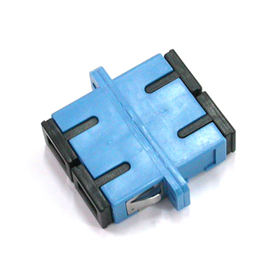 강원전자 넷메이트 SC Duplex 싱글모드 광어댑터(세라믹) NMK-SDS