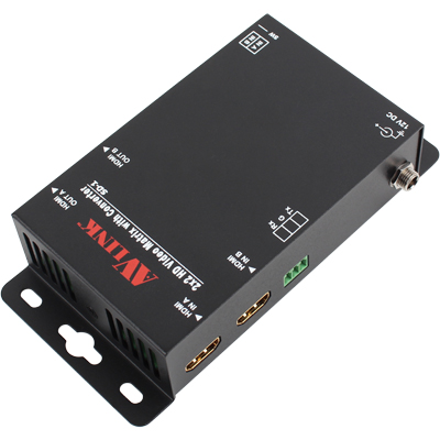 강원전자 넷메이트 멀티포맷 2:2 매트릭스 분배기(입/출력 HDMI x2) SD-1