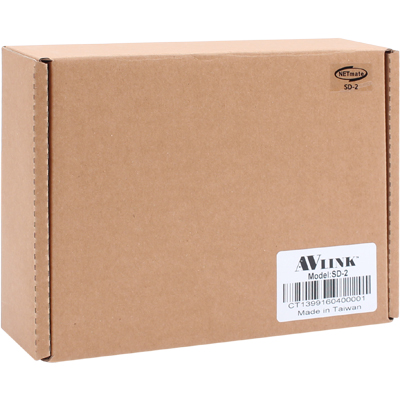 강원전자 넷메이트 멀티포맷 2:2 매트릭스 분배기(입력 HDMI x2, 출력 HDMI & VGA) SD-2