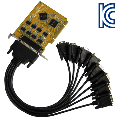 강원전자 넷메이트 8포트 PCI 시리얼카드(SUN) SER5066A