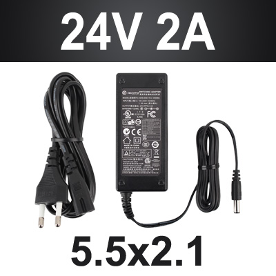 NMK-P4251 DC 24V 2A [Jack 5.5x2.1(C:+)] 전용 아답터