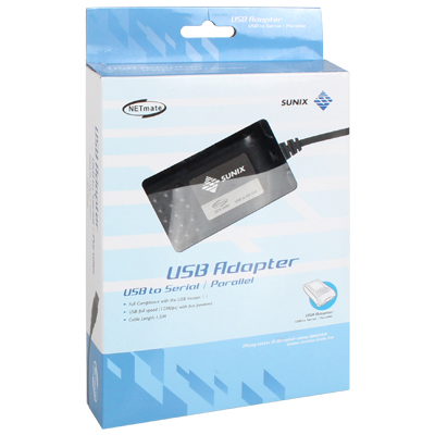 강원전자 넷메이트 UTS2009 USB to 2포트 시리얼 변환기