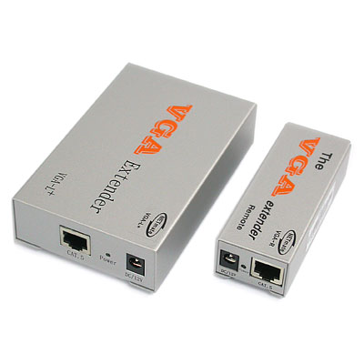 강원전자 넷메이트 VGA 1:2 익스텐더(로컬 + 리모트)(180m) VGA-E PLUS