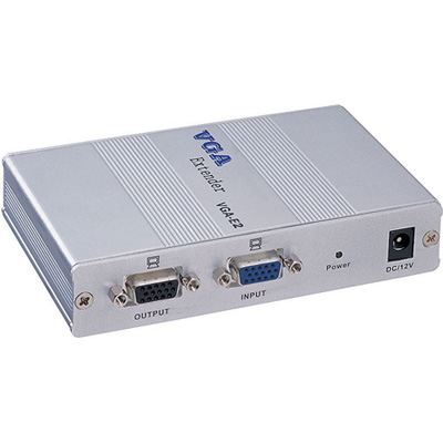 강원전자 넷메이트 VGA 1:3 익스텐더(로컬)(300m) VGA-E2