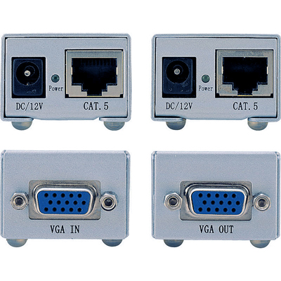 강원전자 넷메이트 VGA 1:1 익스텐더(로컬 + 리모트)(180m) VGA-E