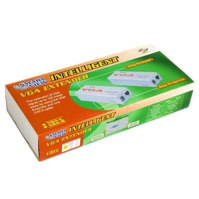 강원전자 넷메이트 VGA 1:1 익스텐더(로컬 + 리모트)(180m) VGA-E