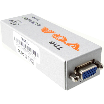 강원전자 넷메이트 VGA 익스텐더 로컬 유닛(180m) VGA-L