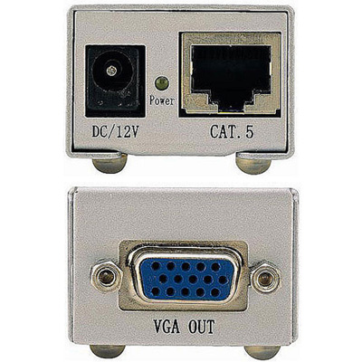 강원전자 넷메이트 VGA-R VGA 익스텐더 리모트 유닛(180m)