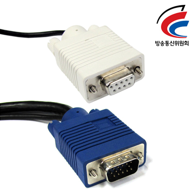 강원전자 넷메이트 VGA+RS232 1:1 익스텐더(로컬 + 리모트)(300m) VR-E