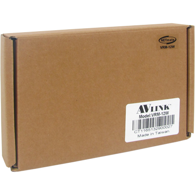 강원전자 넷메이트 고해상도 2:1 모니터 수동선택기(벽걸이형) VRM-12W