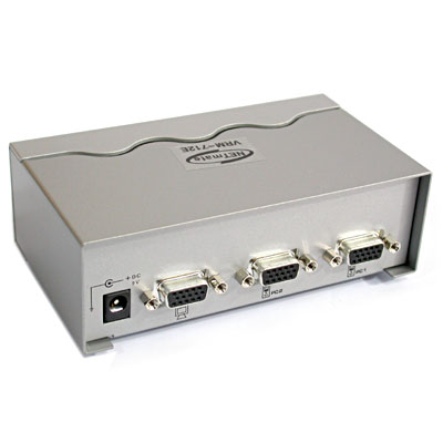 강원전자 넷메이트 VRM-712E 고해상도 2:1 모니터 수동선택기