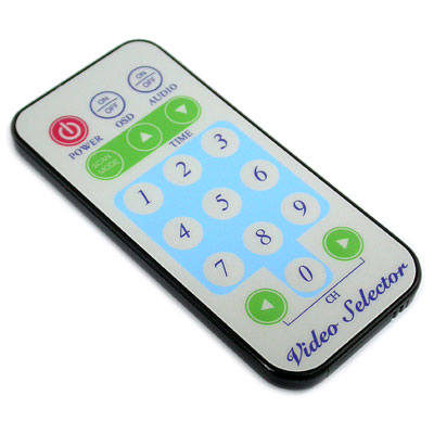 강원전자 넷메이트 고해상도 4:1 모니터 수동선택기(리모컨) VRM-714