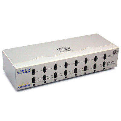 강원전자 넷메이트 VRM-718E 고해상도 8:1 모니터 수동선택기