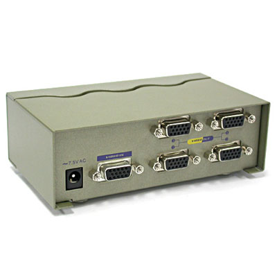 강원전자 넷메이트 초고해상도 1:4 모니터 분배기 VS-814PF